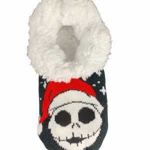 Nightmare Before Christmas Slipper Socks